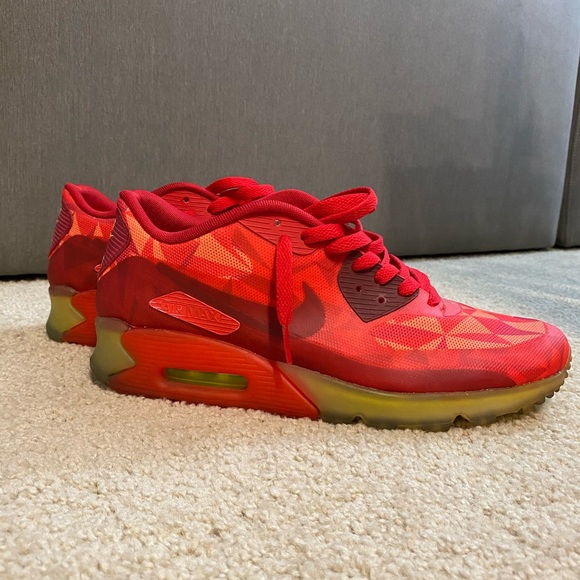 air max 90 ice red